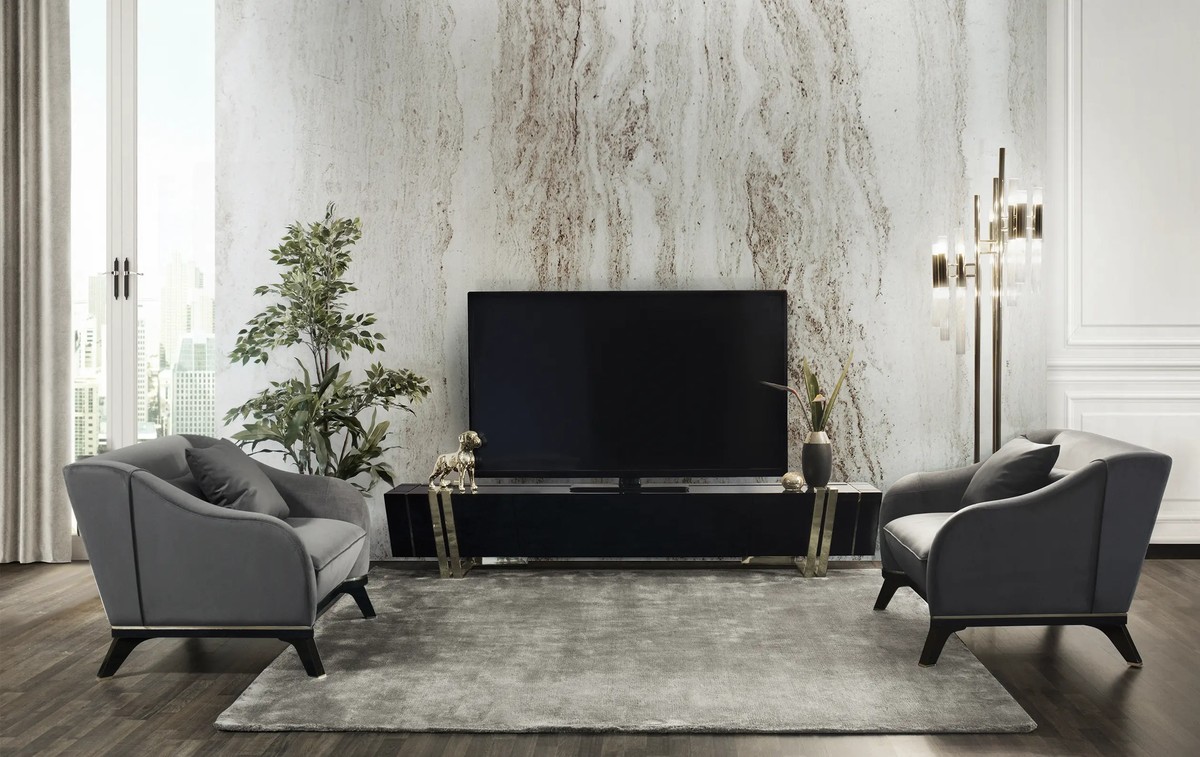 Waterfall Floor Lamp