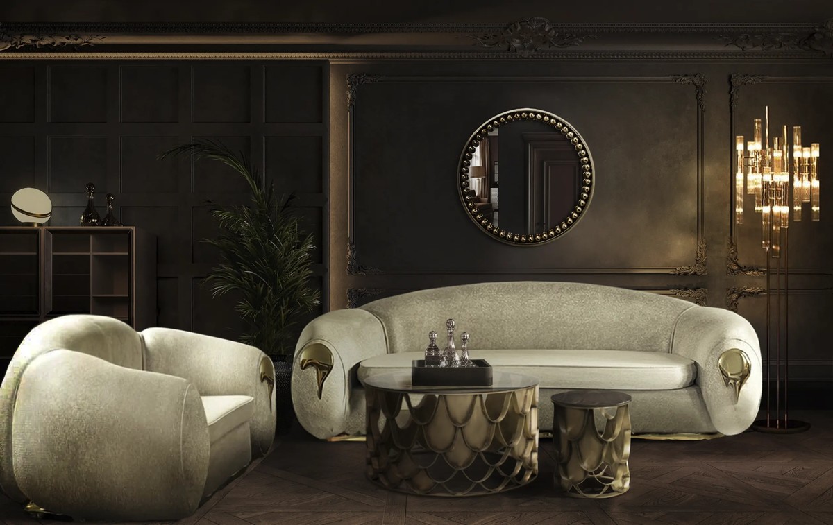 Waterfall Floor Lamp