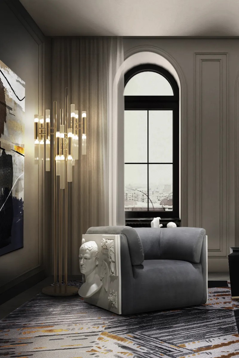 Waterfall Floor Lamp