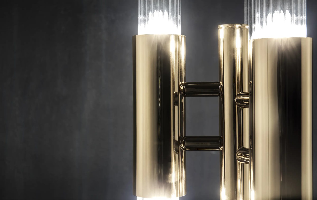 Waterfall Table Lamp