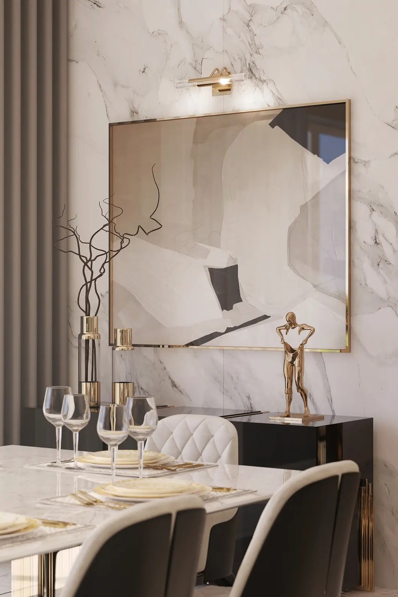 Waterfall Technical Wall Lamp