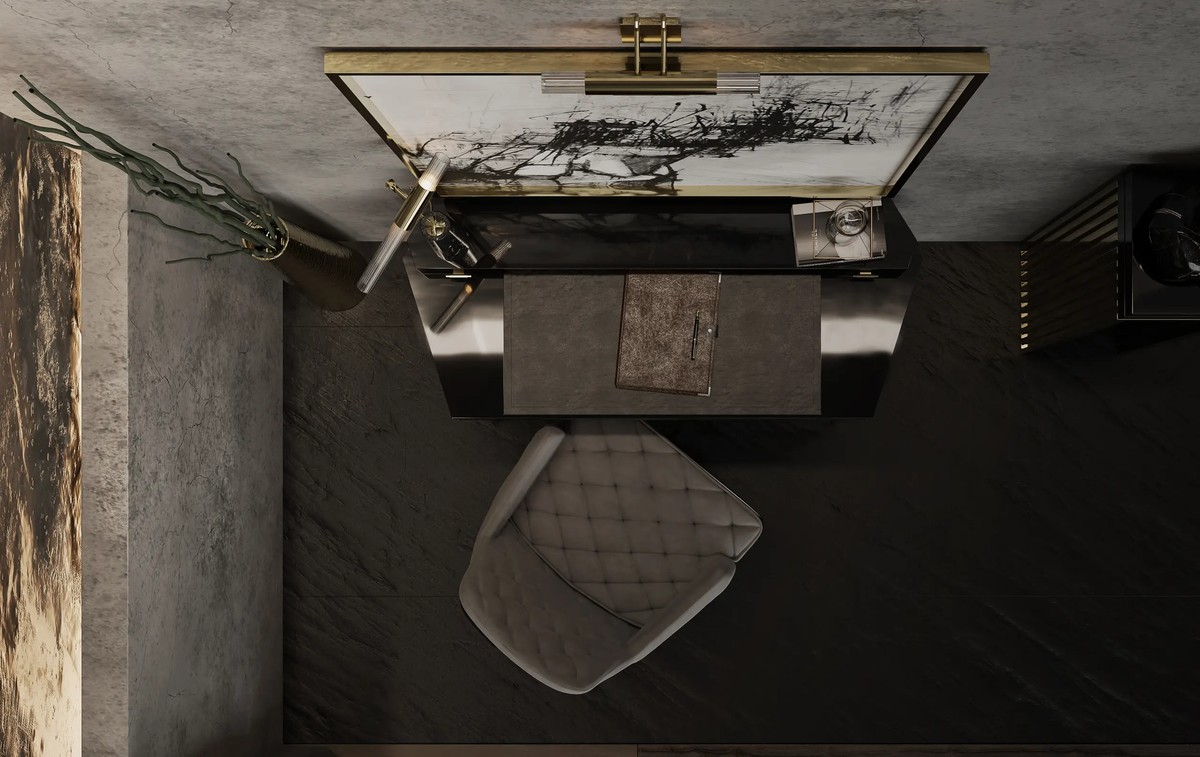 Waterfall Technical Wall Lamp