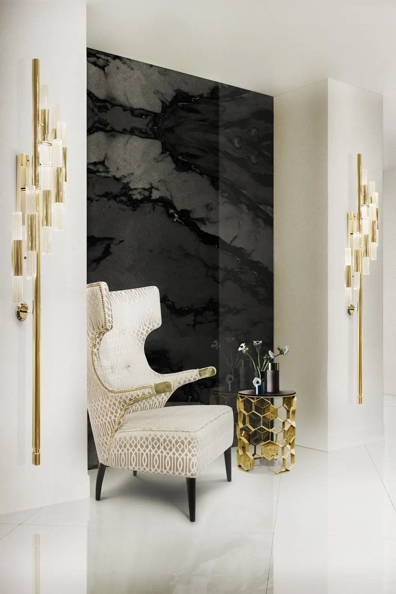 Waterfall Torch Wall Lamp