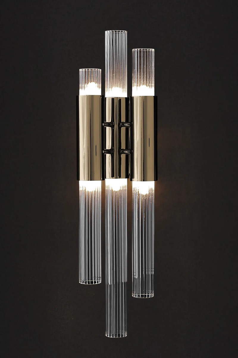 Waterfall Wall Lamp