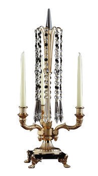 Scholer Crystal Candlestick 14174.0