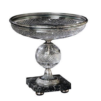 Crystal Bowl with Optional Base Centrepiece 14187.0