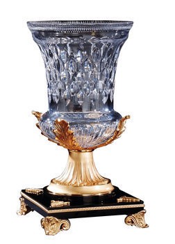 Crystal Vase with Optional Base Centrepiece 14196.0