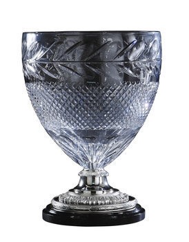 Crystal Bowl with Optional Base Centrepiece 14198.0