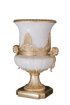 White Vase Centrepiece 14205.0