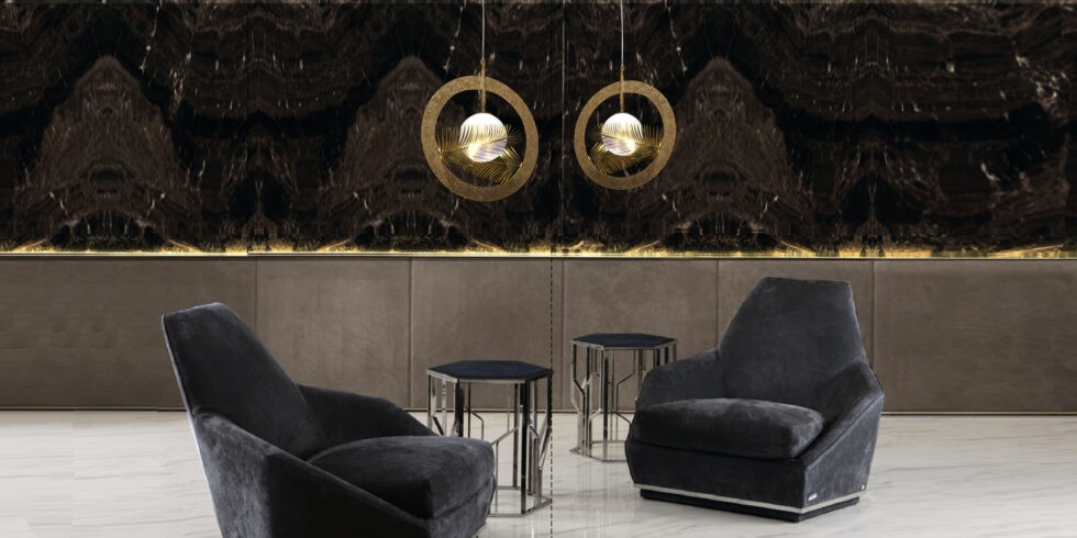 Mechini / Floor Lamps / Wrought Iron with White Glass Lampshade L-Round-1