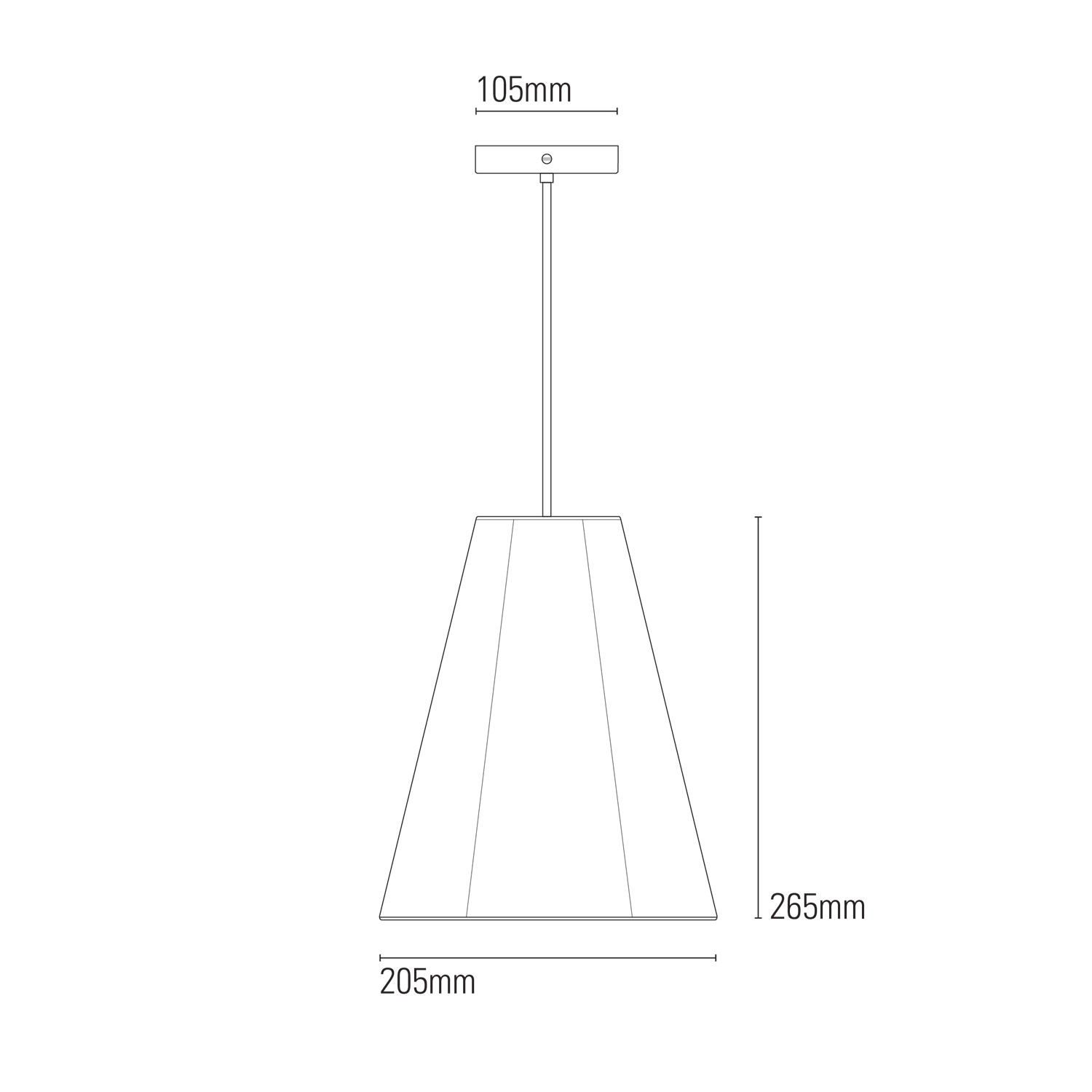 Dimensions Blossom Size 2 Pendant