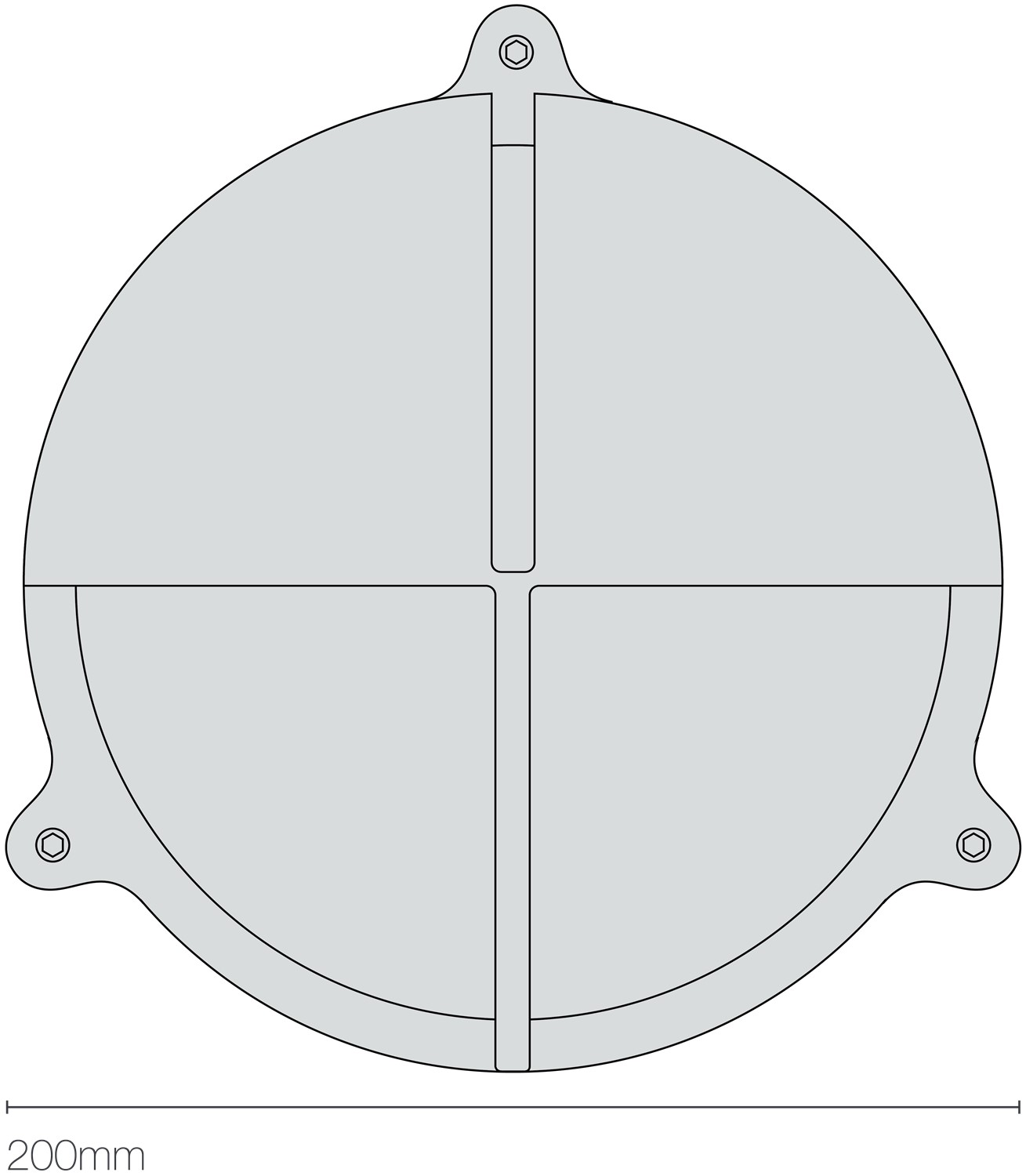 Dimensions Brass Bulkhead 7428