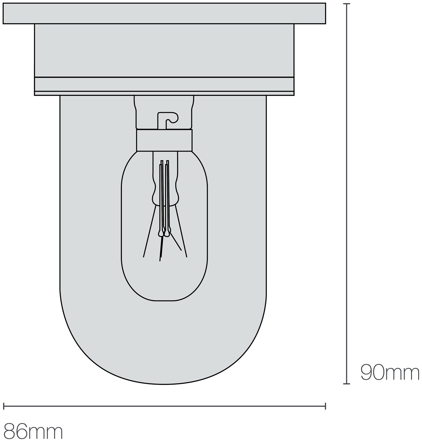 Dimensions Miniature Ship