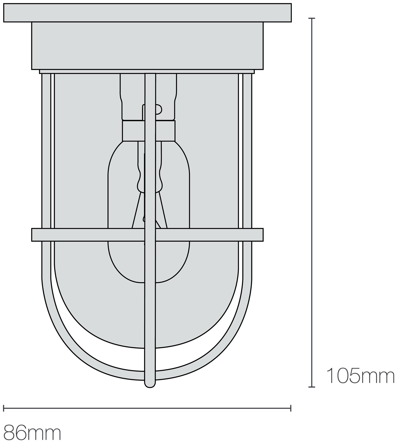 Dimensions Miniature Ship
