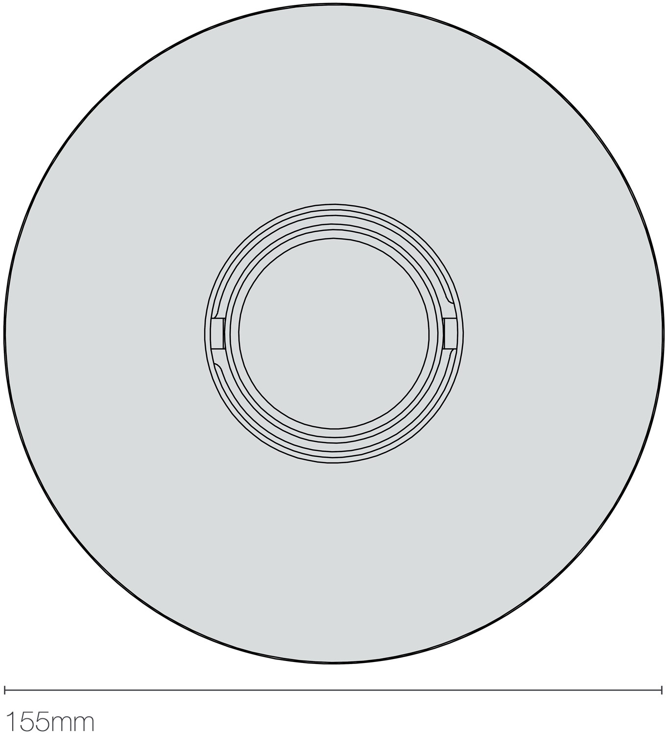 Dimensions Sopra Downlight