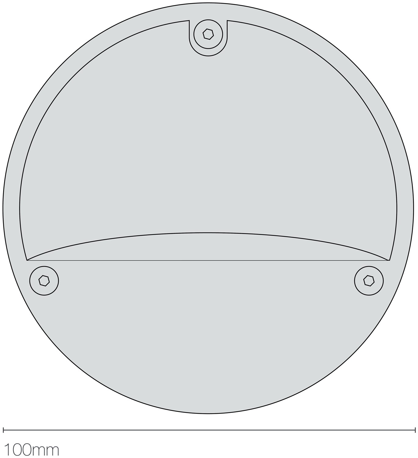 Dimensions Step or Path Light 7568
