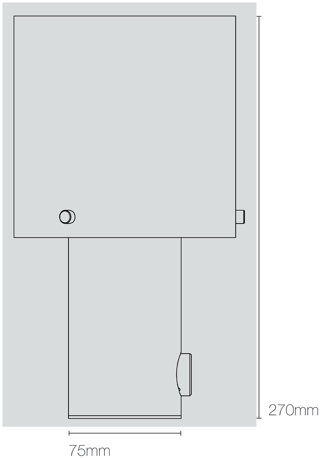 Dimensions Walter Table Size 1