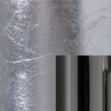 Silver leaf and gunmetal details