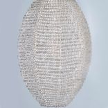 Clear crystals pearls