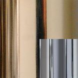 Gold plated and chrome details