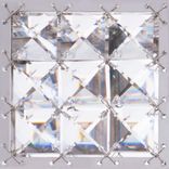 Clear crystal mesh