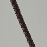 Brown leather cable