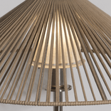 Natural cotton string