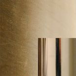Satin brass and gold plated details