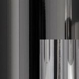 Gunmetal and polished nickel details