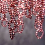 Amethyst crystal chains