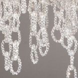 Clear crystal chains