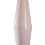 Incamiciato pink blown glass