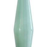 Incamiciato green blown glass
