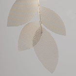 Perforated steel leaves