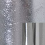 Silver leaf and silver plated details