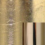Gold leaf and gold plated details