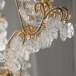 Clear crystal nuggets