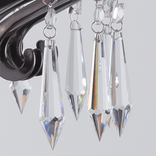 Clear crystal pendants
