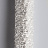 Clear crystal pearls