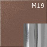 M19 and silver plated details