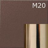 M20 and gold plated details