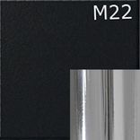 M22 and silver plated details