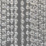 Clear crystals strings