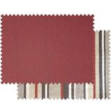 A01_red with matching piping fabric