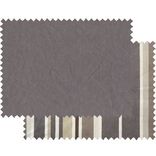 A04_brown grey with matching piping fabric