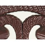 Golden brown leather string