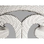 White leather string