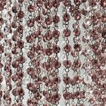 Amethyst and clear crystals