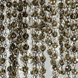 Smoky and clear crystals