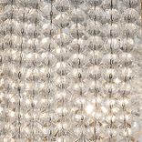 Clear crystal pearls